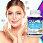 COLLAGEN PEPTIDES 1800mg - PIEL HERMOSA Y ARTICULACIONES SIN DOLOR