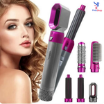 Cepillo Alisador Secador 5 En 1