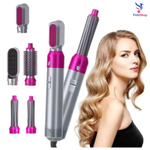 Cepillo Alisador Secador 5 En 1