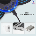 Mini Masajeador Muscular Recargable – Alivio inmediato para cuello, espalda y piernas