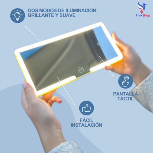 Espejo LED Para Auto