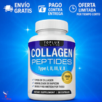 COLLAGEN PEPTIDES 1800mg - PIEL HERMOSA Y ARTICULACIONES SIN DOLOR