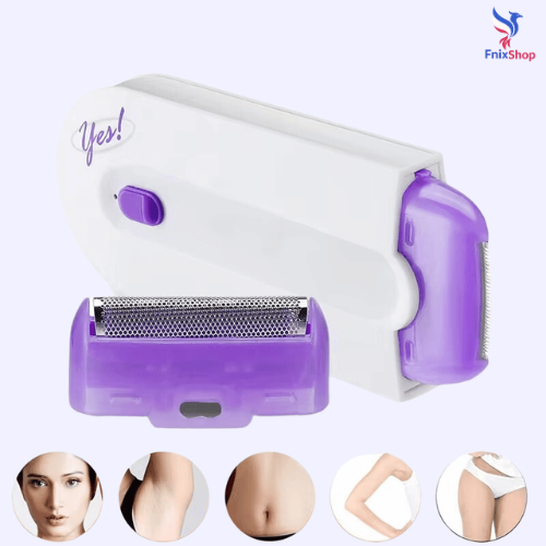 Laserfast™ - Depiladora Indolora láser 2 en 1