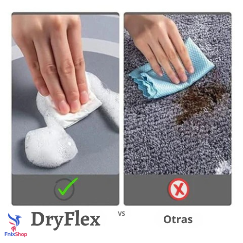 DryFlex - Alfombra Antideslizante p/ Baño