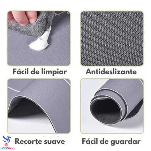 DryFlex - Alfombra Antideslizante p/ Baño