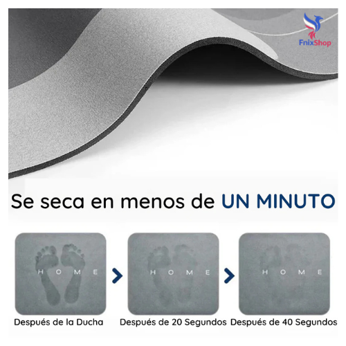 DryFlex - Alfombra Antideslizante p/ Baño