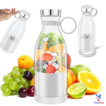 Botella Batidora Juguera Portatil