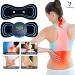 Mini Masajeador Muscular Recargable – Alivio inmediato para cuello, espalda y piernas