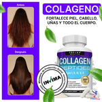COLLAGEN PEPTIDES 1800mg - PIEL HERMOSA Y ARTICULACIONES SIN DOLOR