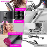 RIZADOR INALAMBRICO PARA CABELLO