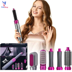 Cepillo Alisador Secador 5 En 1