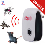 Repeller PRO® Ultrasónico Roedores e Insectos + Envio GRATIS