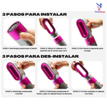 Cepillo Alisador Secador 5 En 1