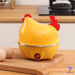 🍳 Hervidor de Huevos Eléctrico – ¡Huevos perfectos sin complicaciones!