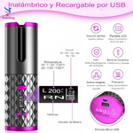 RIZADOR INALAMBRICO PARA CABELLO