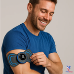 Mini Masajeador Muscular Recargable – Alivio inmediato para cuello, espalda y piernas