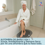 DryFlex - Alfombra Antideslizante p/ Baño