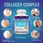 COLLAGEN PEPTIDES 1800mg - PIEL HERMOSA Y ARTICULACIONES SIN DOLOR