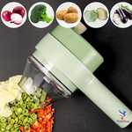 FreshCut - CORTADOR DE ALIMENTOS ELÉCTRICO 4 EN 1