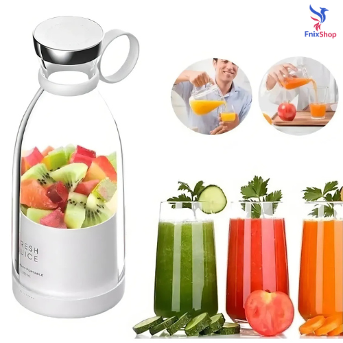 Botella Batidora Juguera Portatil