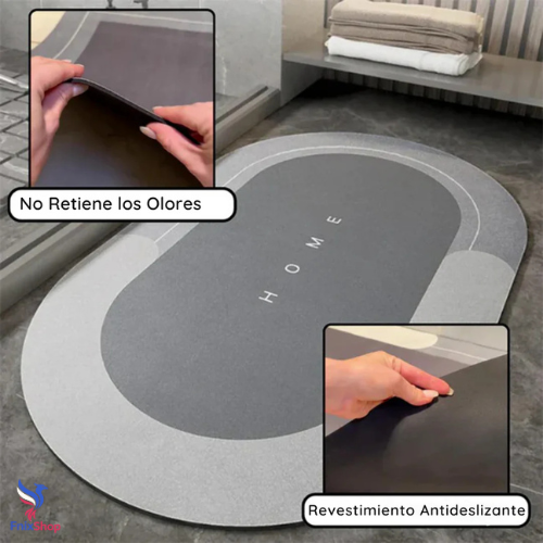 DryFlex - Alfombra Antideslizante p/ Baño