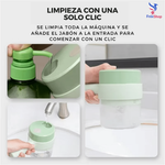 FreshCut - CORTADOR DE ALIMENTOS ELÉCTRICO 4 EN 1