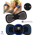 Mini Masajeador Muscular Recargable – Alivio inmediato para cuello, espalda y piernas