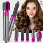 Cepillo Alisador Secador 5 En 1