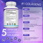 COLLAGEN PEPTIDES 1800mg - PIEL HERMOSA Y ARTICULACIONES SIN DOLOR
