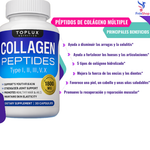 COLLAGEN PEPTIDES 1800mg - PIEL HERMOSA Y ARTICULACIONES SIN DOLOR