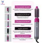 Cepillo Alisador Secador 5 En 1