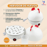 🍳 Hervidor de Huevos Eléctrico – ¡Huevos perfectos sin complicaciones!