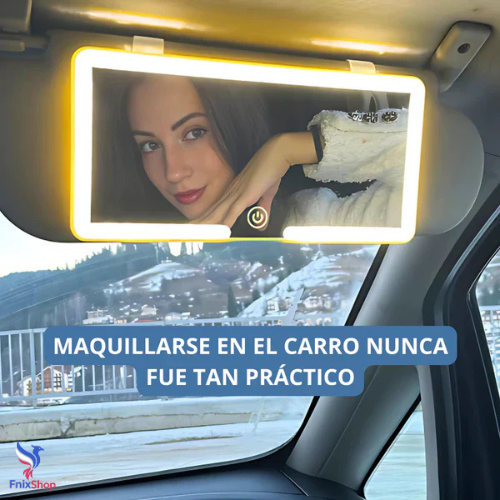 Espejo LED Para Auto