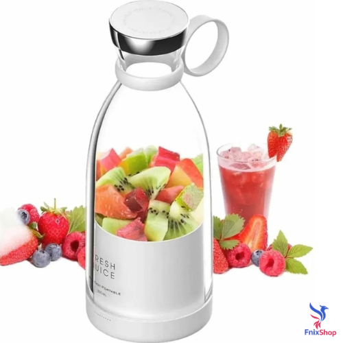 Botella Batidora Juguera Portatil