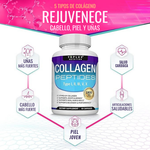COLLAGEN PEPTIDES 1800mg - PIEL HERMOSA Y ARTICULACIONES SIN DOLOR