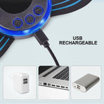 Mini Masajeador Muscular Recargable – Alivio inmediato para cuello, espalda y piernas