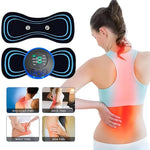 Mini Masajeador Muscular Recargable – Alivio inmediato para cuello, espalda y piernas