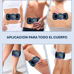 Mini Masajeador Muscular Recargable – Alivio inmediato para cuello, espalda y piernas